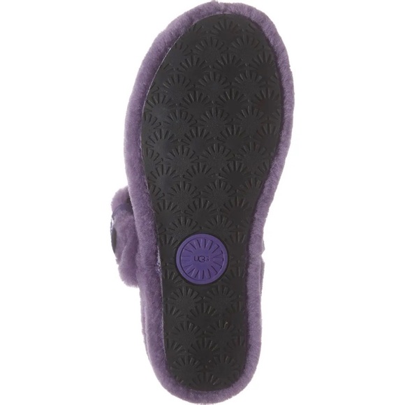 💀✨BRAND NEW IN BOX Ugg Fuzz Yeah Slide💜 - Picture 7 of 7